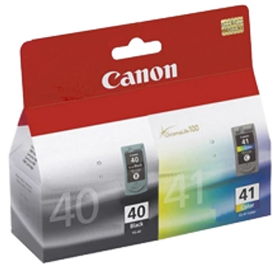 Canon PG40 / CL41 Ink / Inkjet Cartridge Combo Black Tri-Color