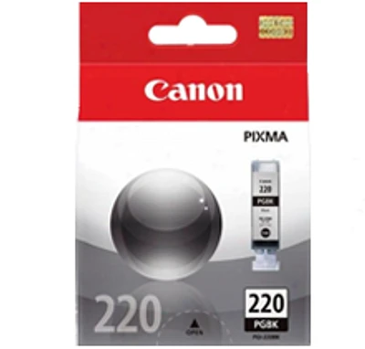 Canon PGI-220BK Ink / Inkjet Cartridge Black (With Chip)