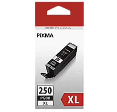 Canon PGI-250XL Ink / Inkjet High Yield Cartridge Black