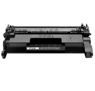 HP CF258A Black Laser Toner Cartridge with Chip – NO toner level