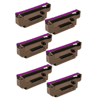 CITIZEN IR-51PL Ribbons 6-PACK Purple