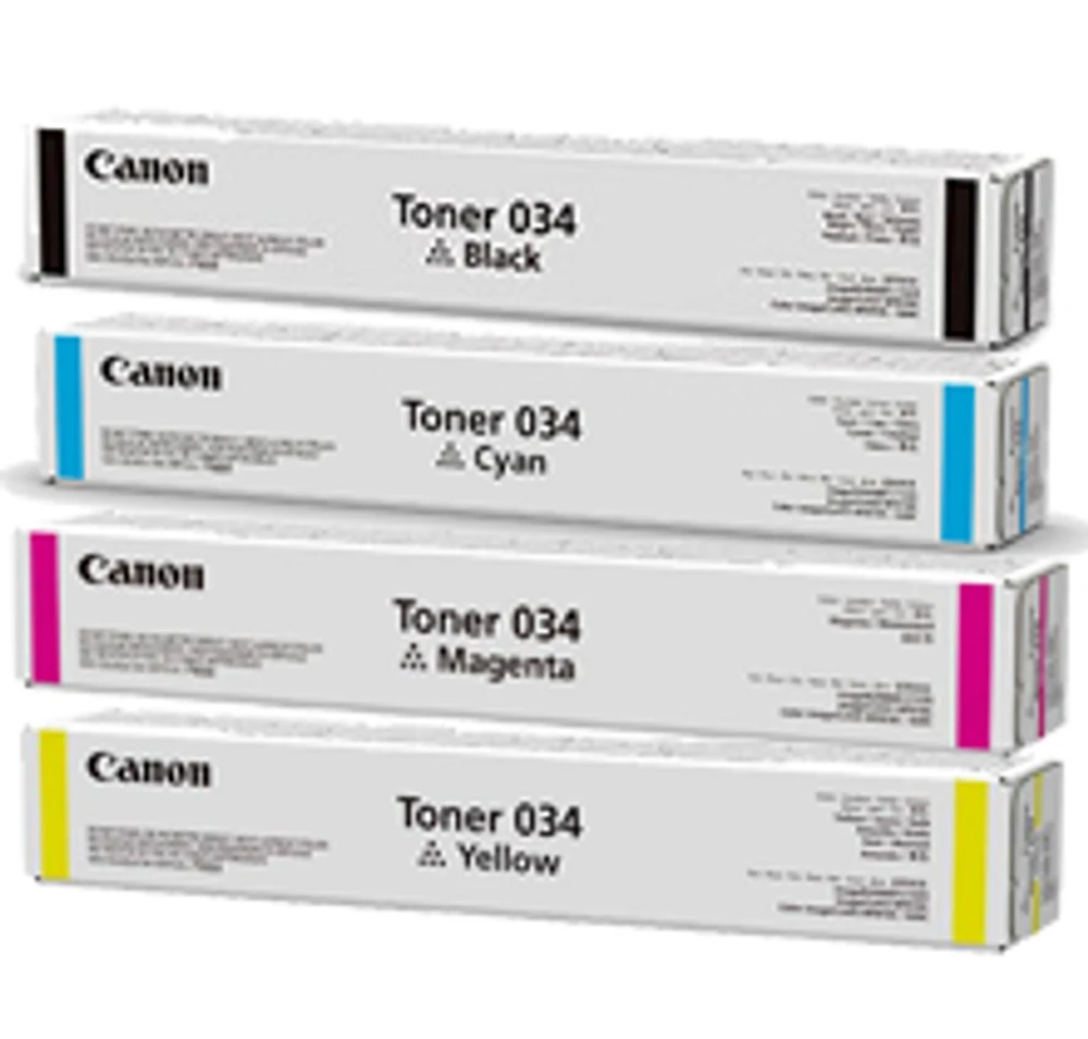 Canon OEM-034 Set (034) Set Laser Toner Cartridge