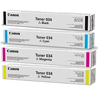 Canon OEM-034 Set (034) Set Laser Toner Cartridge