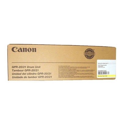 Canon  0255B001AA GPR-21 Laser Drum Unit Yellow