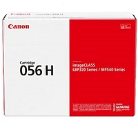 Canon 3008C001AA (056H) Black Laser Toner Cartridge