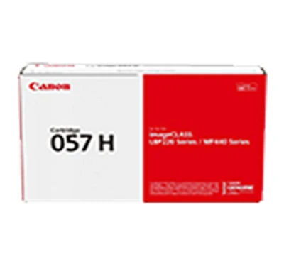 Canon 3010C001 (057H) Black Laser Toner Cartridge