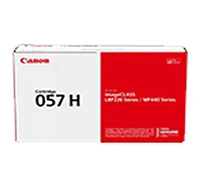 Canon 3010C001 (057H) Black Laser Toner Cartridge