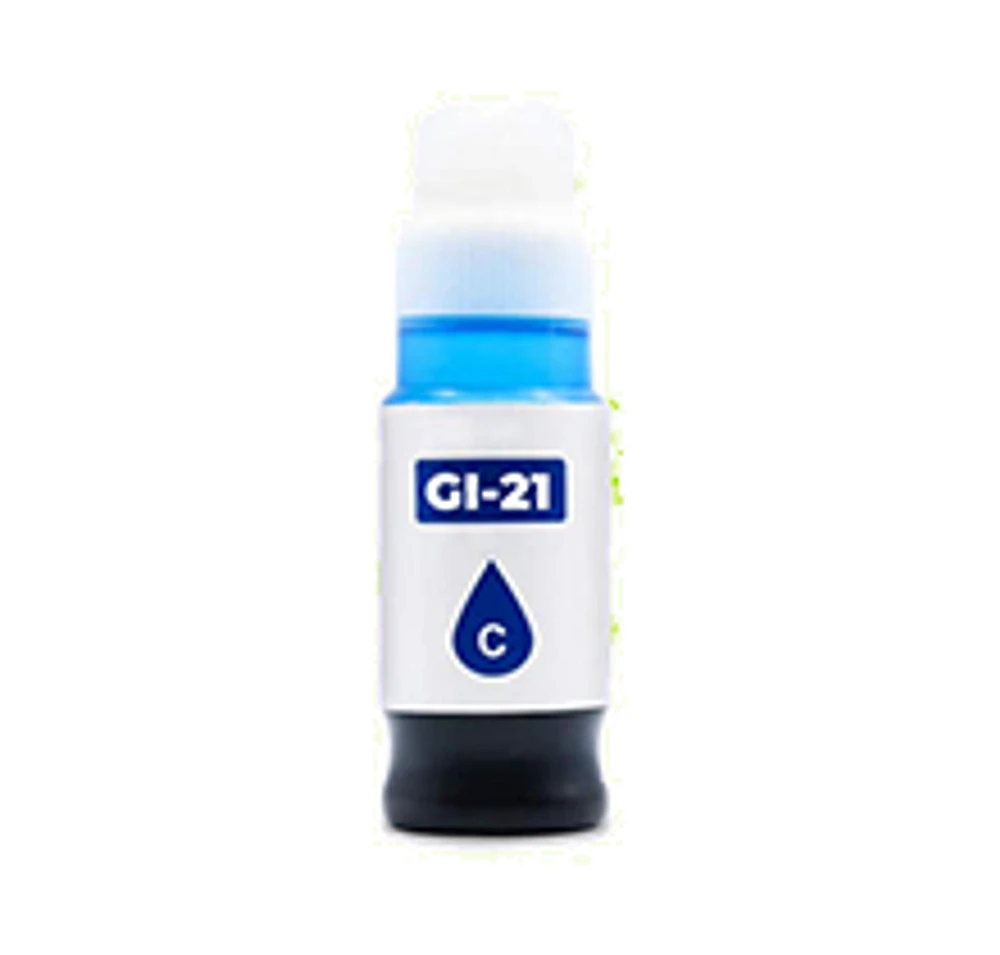 Canon 4537C001 (GI21) Cyan Ink / Inkjet Cartridge