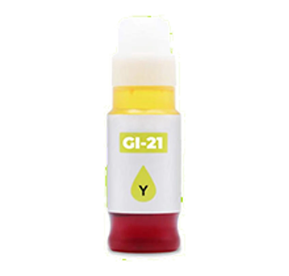 Canon 4539C001 (GI21) Yellow Ink / Inkjet Cartridge