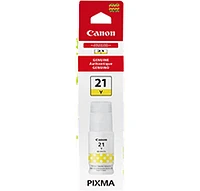 Canon (GI21) Yellow Ink / Inkjet Cartridge