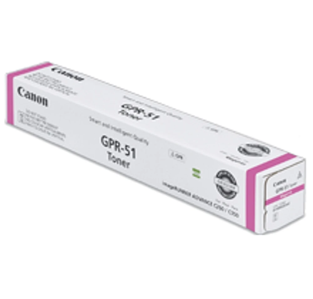 Canon OEM-8518B003AA (GPR-51) Magenta Laser Toner Cartridge