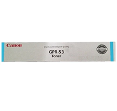 Canon 8525B003AA (GPR-53) Cyan Laser Toner Cartridge