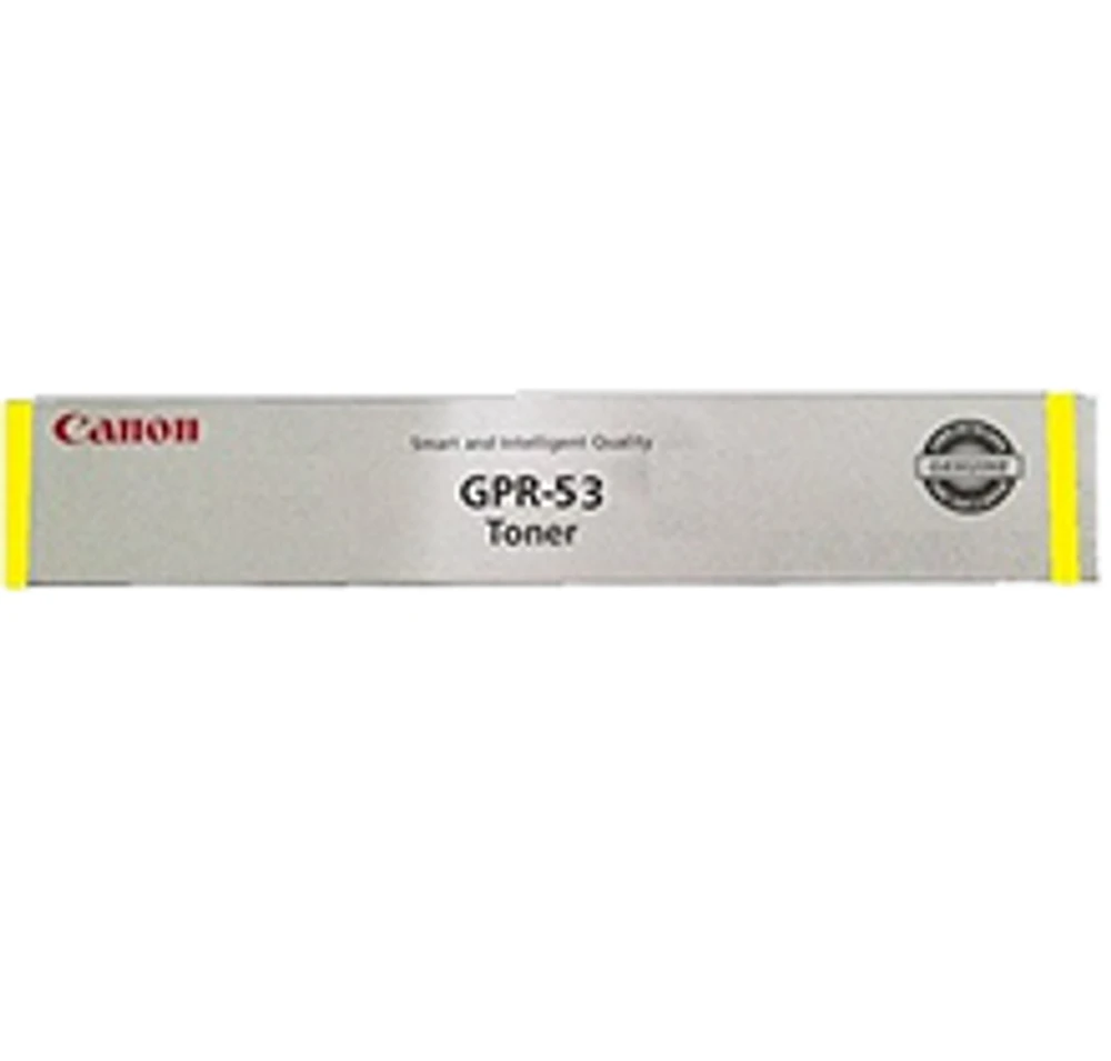 Canon 8527B003AA (GPR-53) Yellow Laser Toner Cartridge