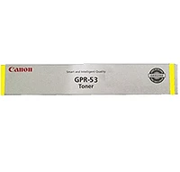 Canon 8527B003AA (GPR-53) Yellow Laser Toner Cartridge