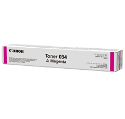 Canon OEM-9452B001 (034) Magenta Laser Toner Cartridge