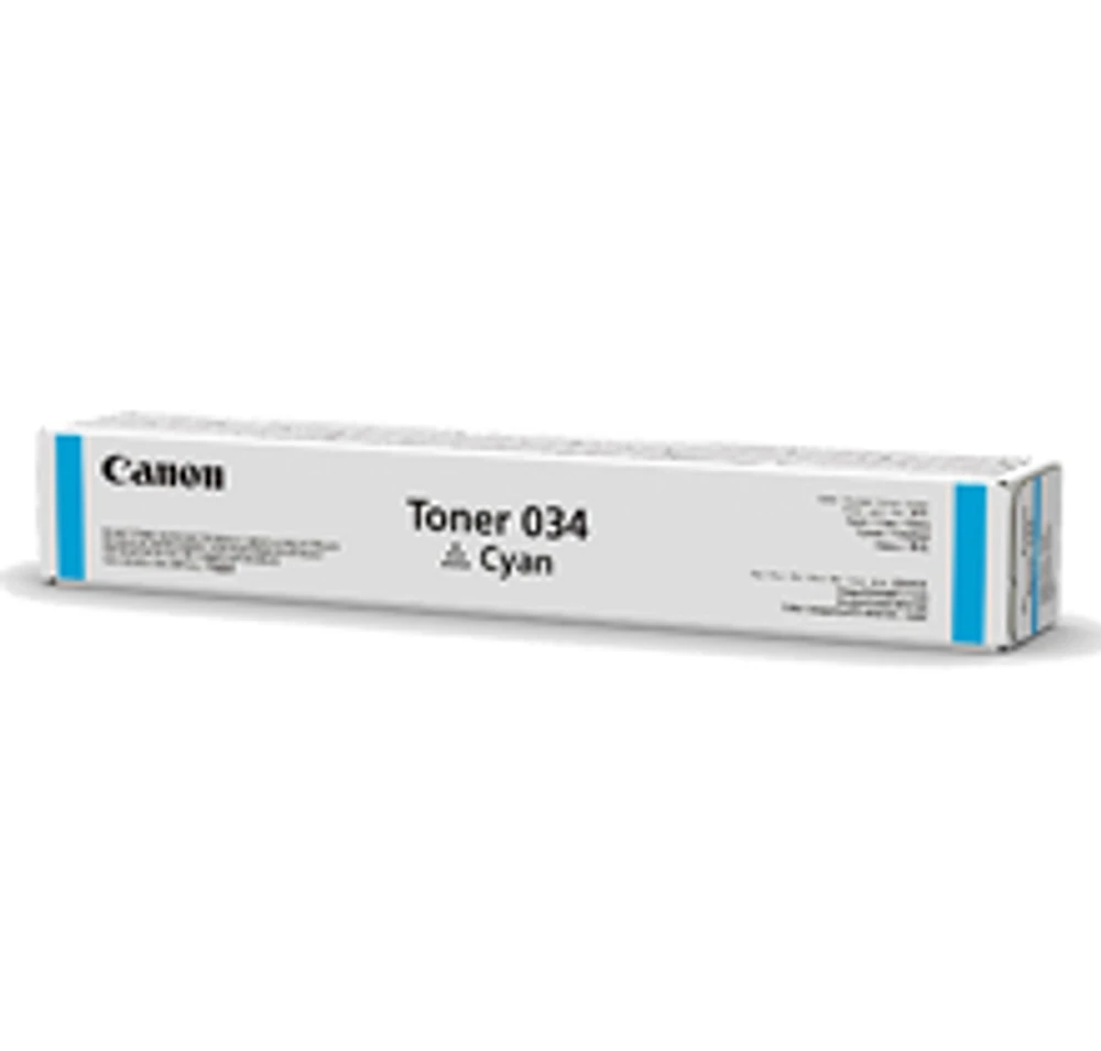 Canon OEM-9453B001  (034) Cyan Laser Toner Cartridge