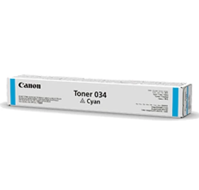 Canon OEM-9453B001  (034) Cyan Laser Toner Cartridge