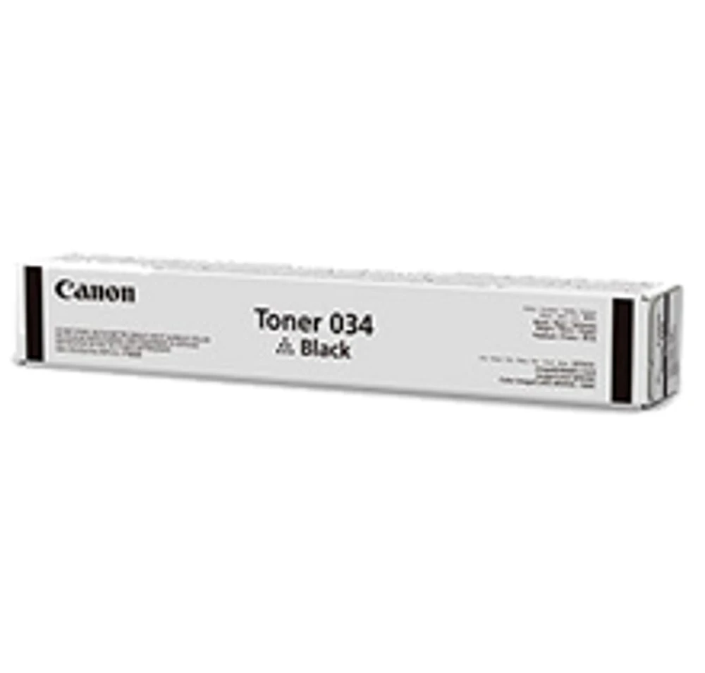 Canon OEM-9454B001 (034) Black Laser Toner Cartridge