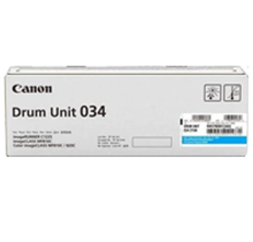 Canon OEM-9457B001AA (034) Cyan Laser Drum / Imaging Unit