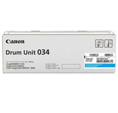 Canon OEM-9457B001AA (034) Cyan Laser Drum / Imaging Unit