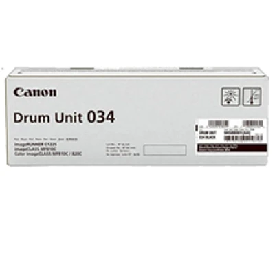 Canon OEM-9458B001AA (034) Black Laser Drum / Imaging Unit