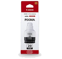 Canon 3383C001 (GI-20) Black Ink / Inkjet Cartridge