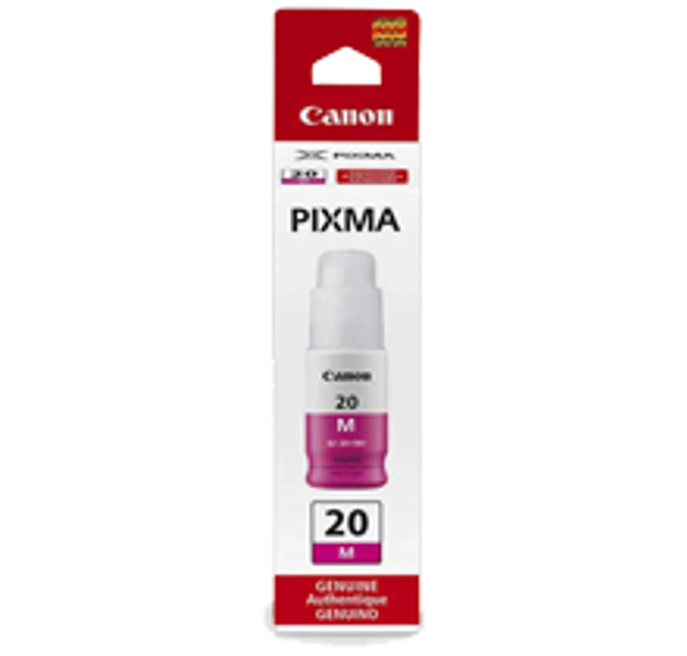 Canon 3395C001 (GI-20) Magenta Ink / Inkjet Cartridge