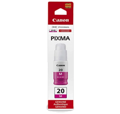 Canon 3395C001 (GI-20) Magenta Ink / Inkjet Cartridge