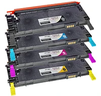 DELL 1230 / 1235 Laser Toner Cartridge Set Black Cyan Yellow Magenta