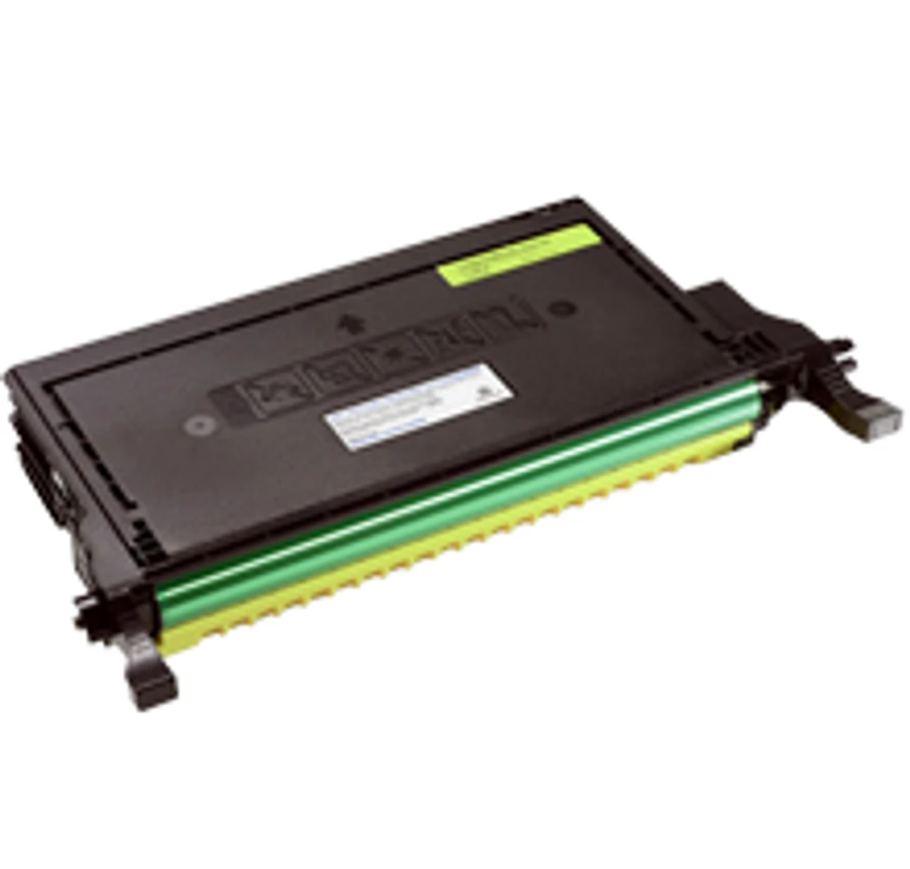 DELL 330-3790 High Yield Laser Toner Cartridge Yellow