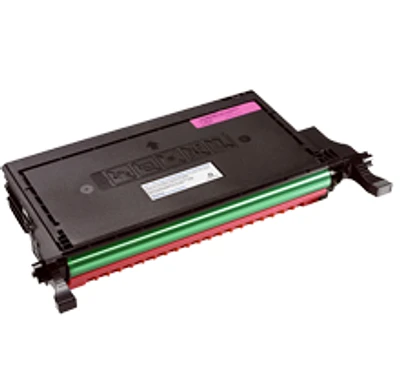 DELL 330-3791 High Yield Laser Toner Cartridge Magenta