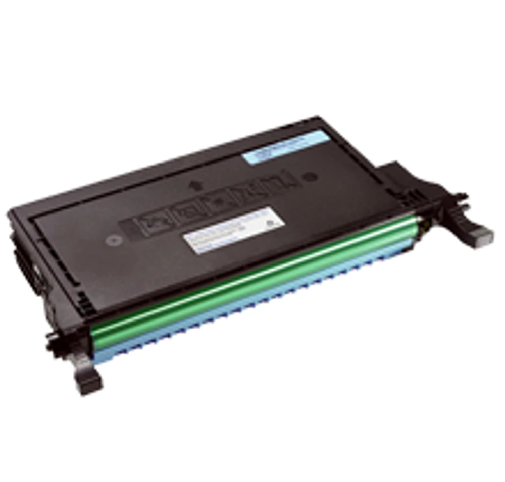 DELL 330-3792 High Yield Laser Toner Cartridge Cyan