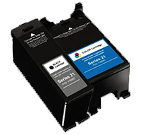 DELL 330-5274 / 330-5275 (Series 21 / 22 / 23 / 24) Ink / Inkjet Cartridge Combo Pack Black Tri-Color