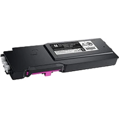 Dell 593-BCBE Extra High Yield Laser Toner Cartridge Magenta