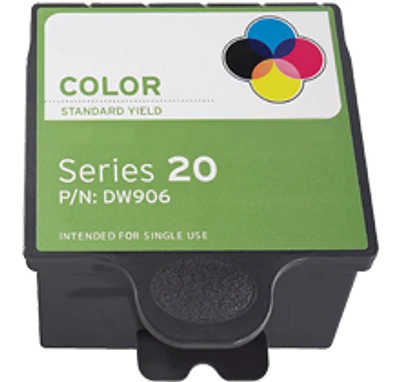 DELL DW906 Ink / Inkjet Cartridge Tri-Color