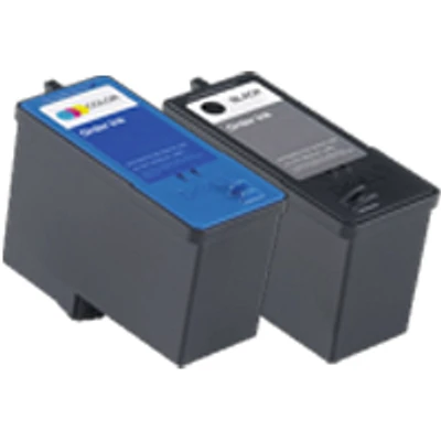 DELL / Lexmark 18Y0240 / 18Y0250 COMBO High Yield Black Tri-Color