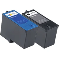 DELL / Lexmark 18Y0240 / 18Y0250 COMBO High Yield Black Tri-Color