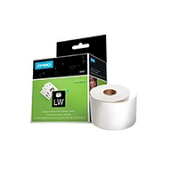 DYMO 30857 White Label Roll 2 1/4" x 4" (250 Labels Per Roll