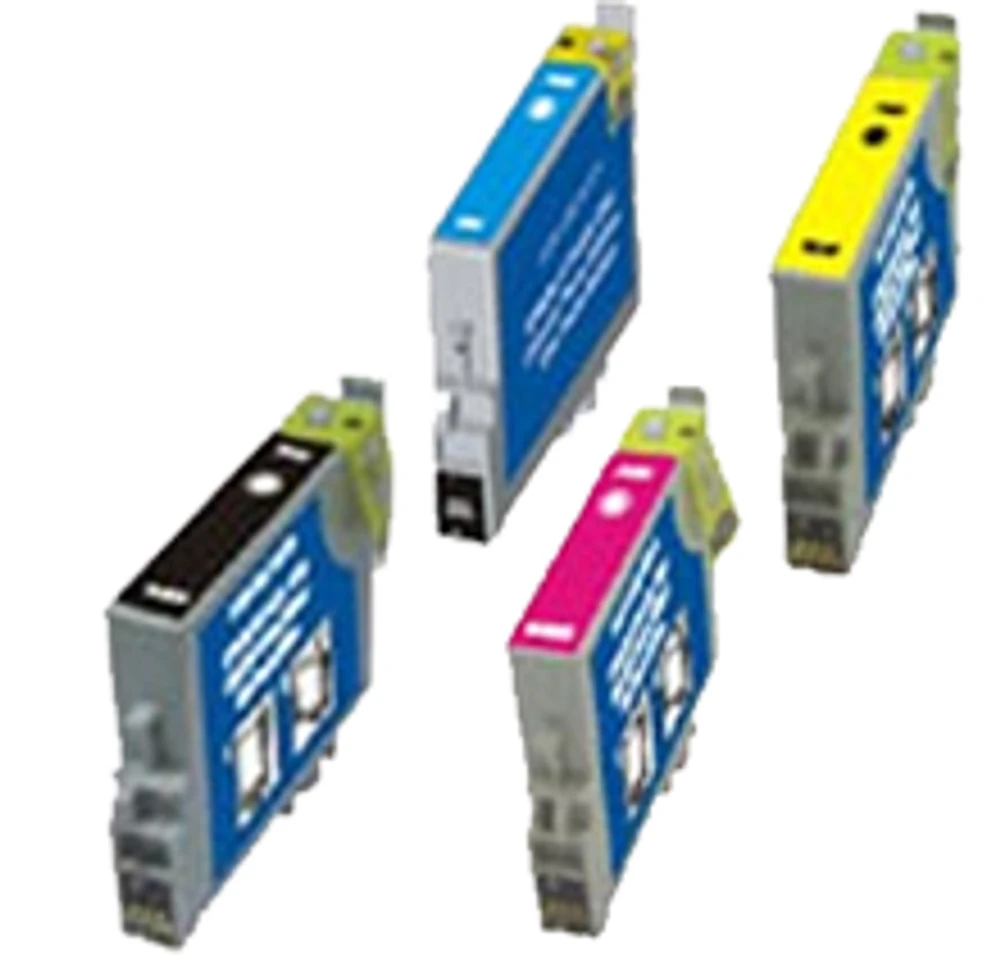 Epson C63 High Yield Ink / Inkjet Cartridge Set Black Cyan Yellow Magenta