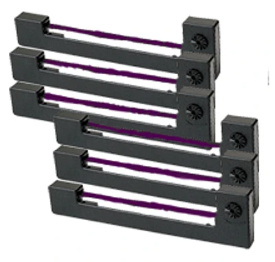 Epson ERC-09PL Ribbons 5-PACK Purple