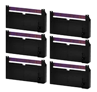 Sharp ERC-18 Purple Ribbon Cartridge (6-Pack)