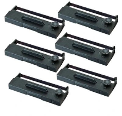 Epson ERC-27BK Ribbons 6-PACK Black