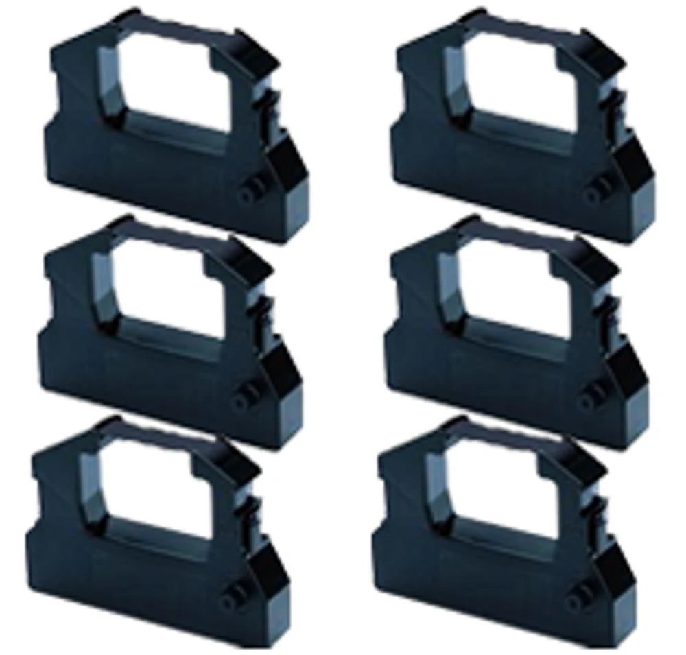 Epson ERC-28 Black Ribbon Cartridge 6 Pack