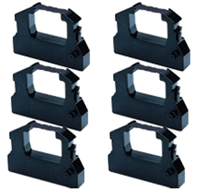 Epson ERC-28 Black Ribbon Cartridge 6 Pack