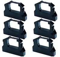Epson ERC-28 Black Ribbon Cartridge 6 Pack