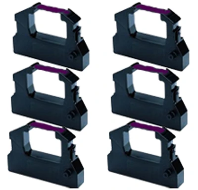 Epson ERC-28PL Ribbons 6-PACK Purple