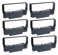 Epson ERC-30BK Ribbons 6-PACK Black