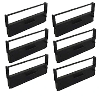 Epson ERC- Black Ribbon Cartridge (6 PER BOX
