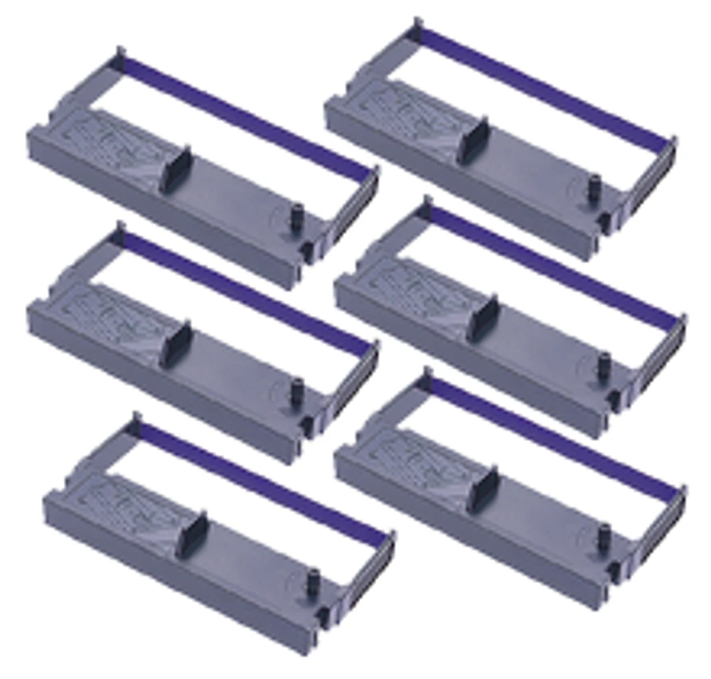 Epson ERC-32 Purple Ribbon Cartridge 6 Pack