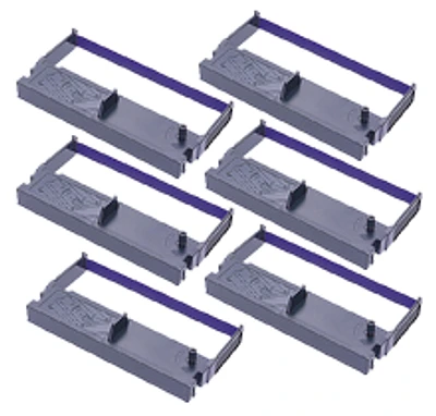 Epson ERC-32 Purple Ribbon Cartridge 6 Pack